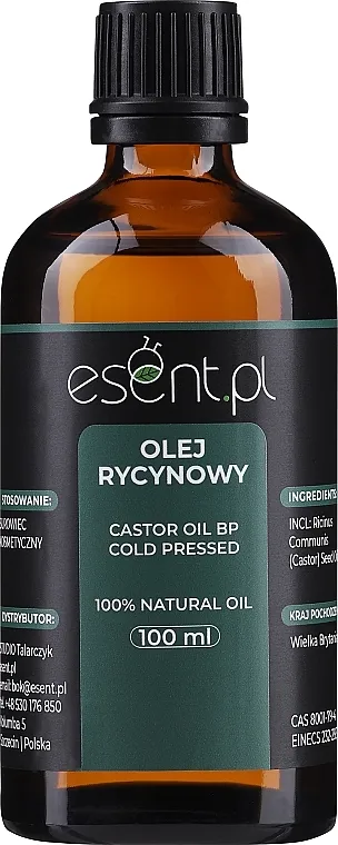 Esent Ricinusovo ulje 100% prirodno
