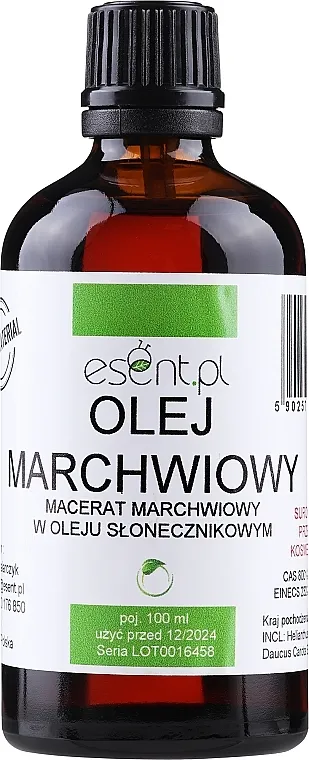 Esent Ulje macerat šargarepe