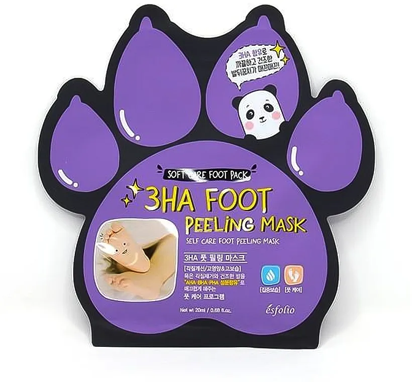 Esfolio 3HA Foot Peeling Mask Maska za piling stopala