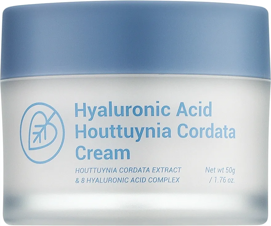 Esfolio Hyaluronic Acid Houttuynia Cordata Cream Krema za lice s hijaluronskom kiselinom