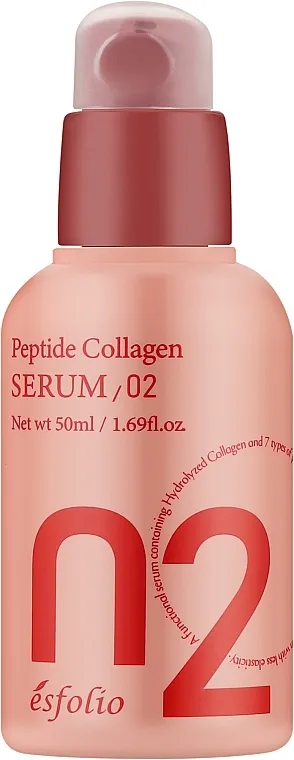 Esfolio Peptide Collagen Serum Serum za lice sa peptidima i kolagenom