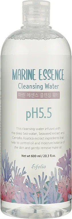 Esfolio Ph5.5 Marine Essence Cleansing Water Micelarna voda