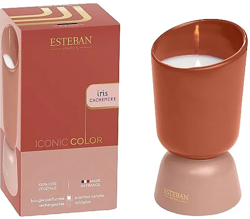 Esteban Iris Cachemire Iconic Color Mirisna sveća