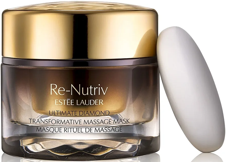 Estee Lauder Re-Nutriv Ultimate Diamond Transformative Massage Mask Termoaktivna maska