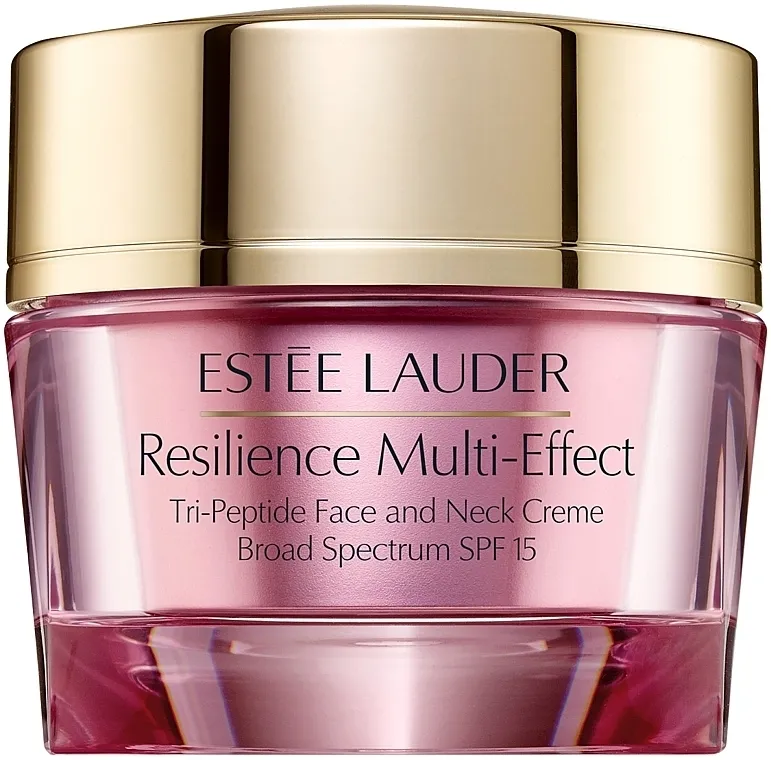 Estee Lauder Resilience Multi-Effect Tri-Peptide Face and Neck Creme SPF 15 Lifting krema za suhu kožu lica i vrata