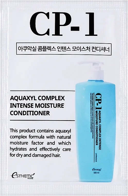 Esthetic House CP-1 Aquaxyl Complex Intense Moisture Conditioner (tester) Hidratantni regenerator za kosu