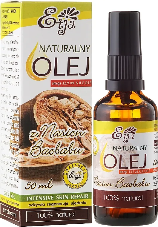 Etja Baobab Prirodno ulje baobaba