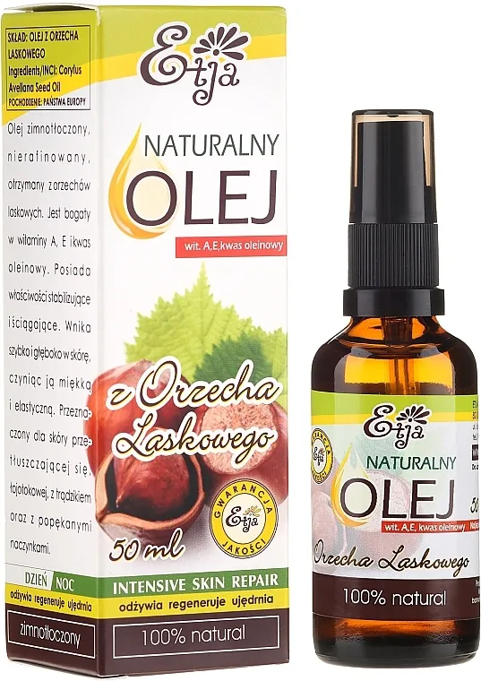 Etja Hazelnut Oil Prirodno ulje lešnika