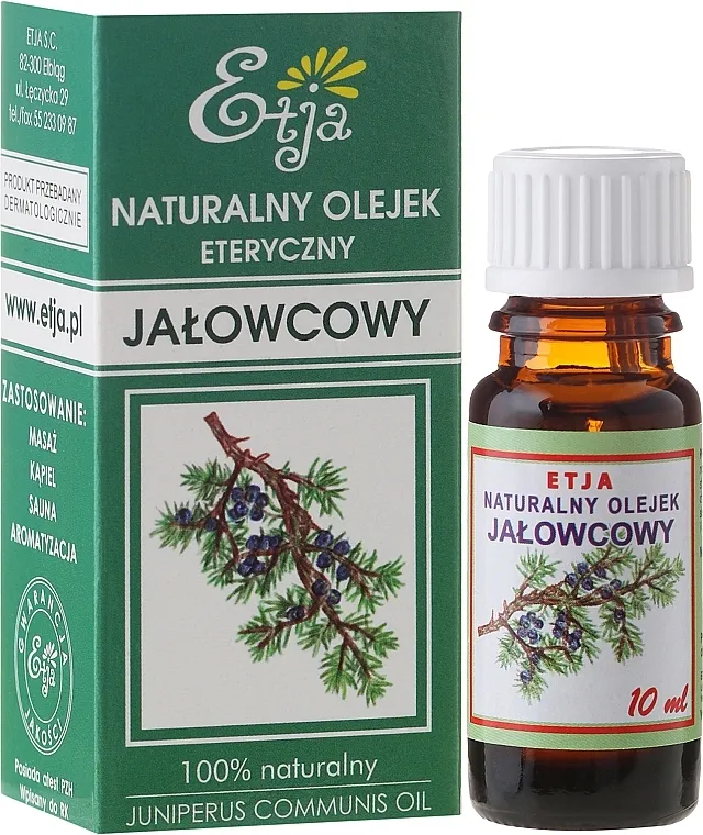 Etja Juniperus Communis Oil Prirodno eterično ulje smreke