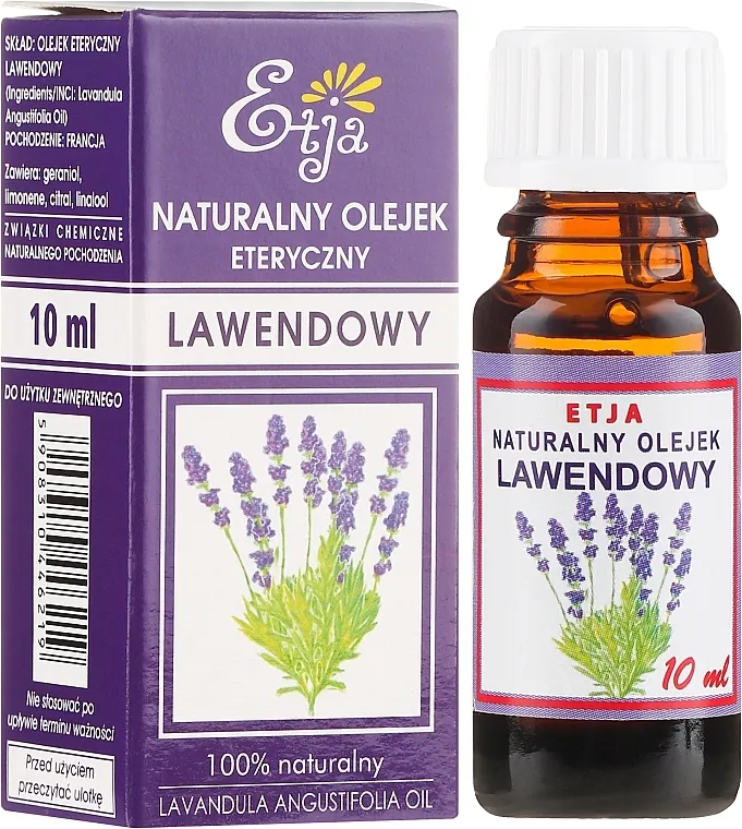 Etja Natural Essential Oil Prirodno eterično ulje lavande