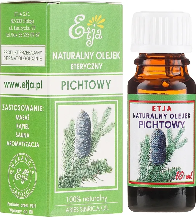 Etja Natural Oil Prirodno eterično ulje jele