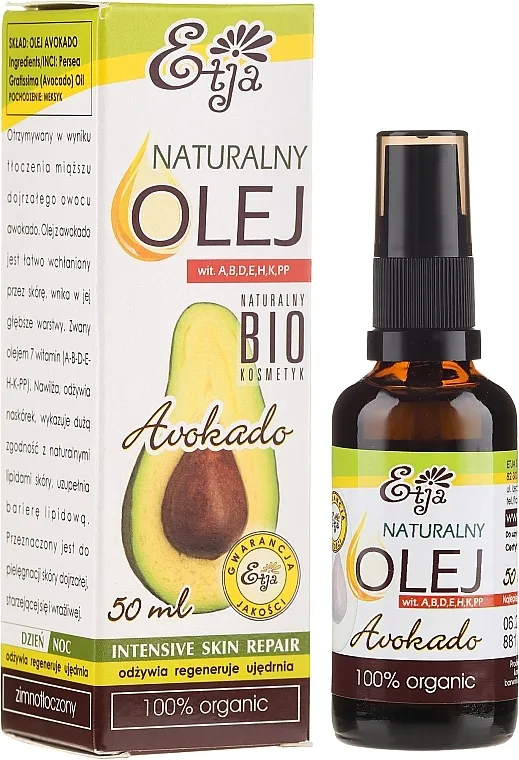 Etja Natural Oil Prirodno ulje avokada