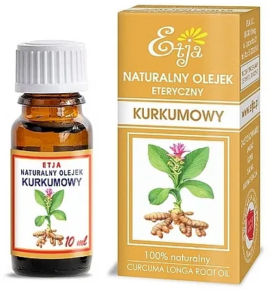 Etja Prirodno eterično ulje Kurkuma
