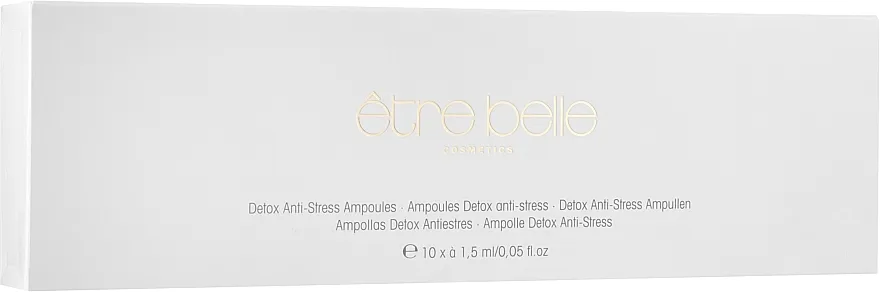 Etre Belle Ampoules Detoksikantne antistres ampule za lice