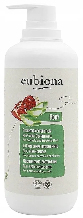 Eubiona Moisturizing Body Lotion Aloe Vera &amp; Pomegranate Hidratantni losion za telo sa alojom i narom