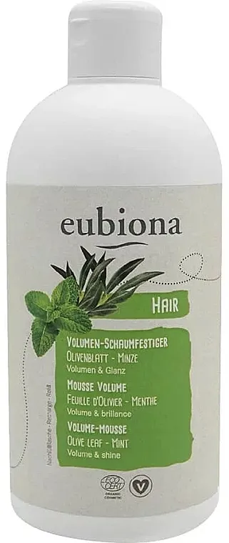 Eubiona Mousse Volume Refill Pena za stilizovanje kose Nana i Nar (zamenski uložak)