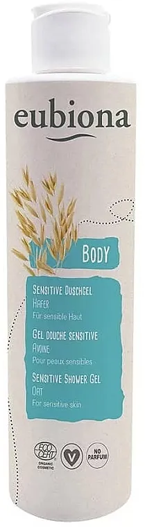 Eubiona Oat Sensitive Shower Gel Gel za tuširanje za osetljivu kožu "Ovas"