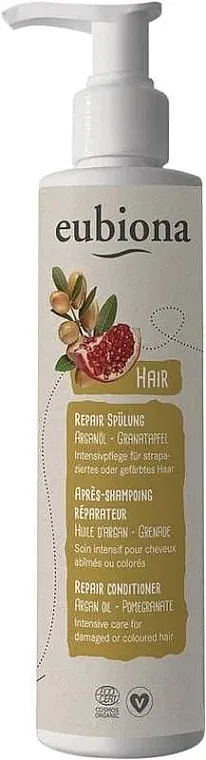Eubiona Repair Conditioner Argan Oil &amp; Pomegranate Regenerativni balzam za kosu sa arganovim uljem i narom
