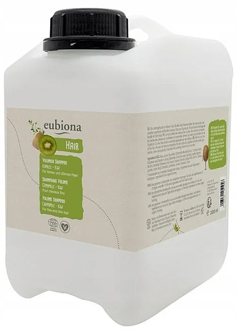 Eubiona Volume Shampoo Chamomile Kiwi Šampon za povećanje volumena kose sa kamilicom i kivijem