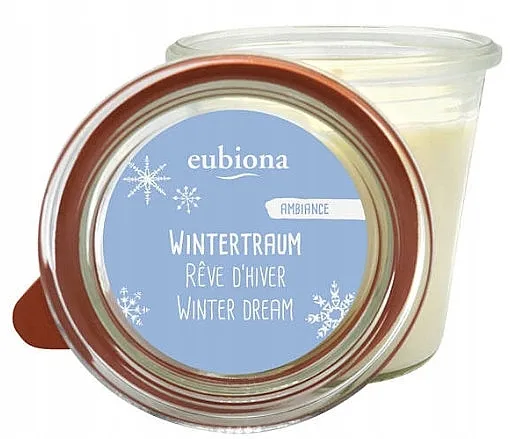 Eubiona Winter Dream Scented Candle Mirisna sveća 'Zimski san'