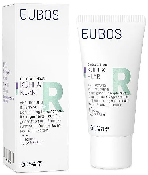 Eubos Med Cool &amp; Calm Redness Relieving Intensive Cream Memo Rose Paris Rose