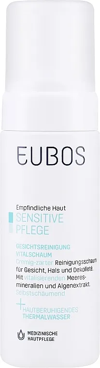 Eubos Med Sensitive Mousse Pjena za lice