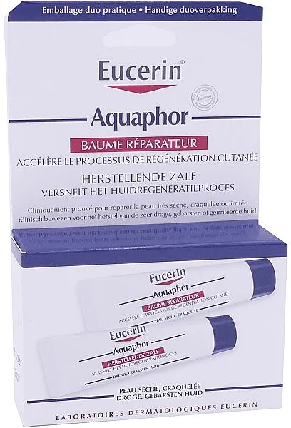 Eucerin Aquaphor Skin Repairing Balm (balm/2x10ml) Set