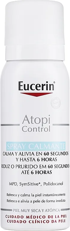 Eucerin AtopiControl Anti-Itching Spray 60 Sec. &amp; Up To 6H Sprej protiv svrbeža