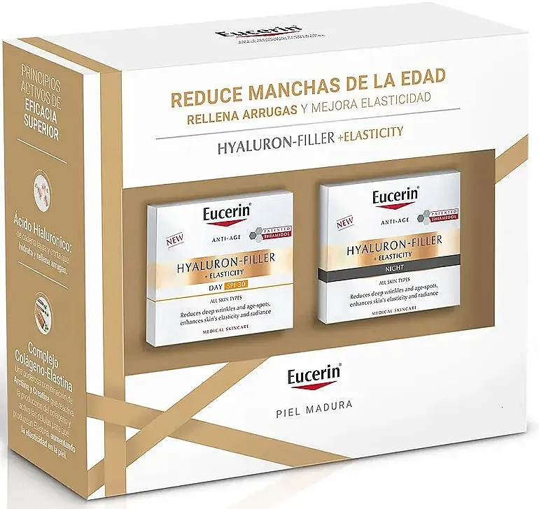 Eucerin Hyaluron-Filler + Elasticity (d/cr/50ml + n/cr/50ml) Set