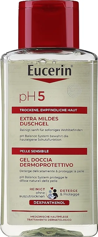 Eucerin pH5 Soft Shower Gel Dry &amp; Sensitive Skin Blagi gel za tuširanje