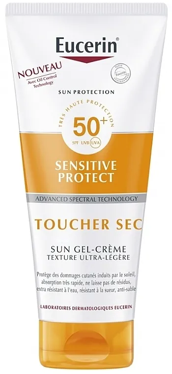 Eucerin Sun Protection Sensitive Protect Sun Gel-Cream Dry Touch SPF 50 Krema-gel za tijelo