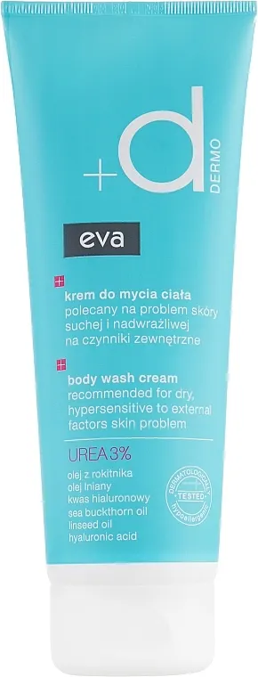 Eva Dermo Body Wash Cream Krema za tuširanje