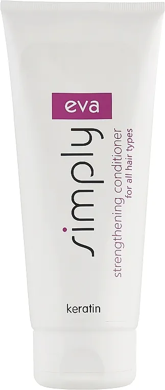 Eva Simply Conditioner Učvršćujući regenerator za sve tipove kose sa keratinom
