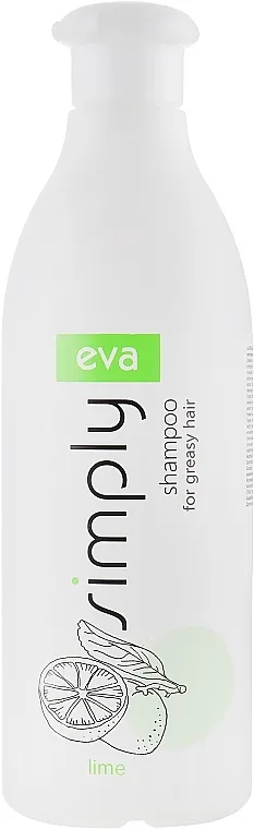 Eva Simply Shampoo Šampon za masnu kosu sa ekstraktom limete