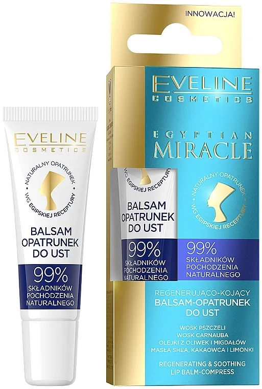 Eveline Cosmetics Egyptian Miracle Lip Balm Balzam za usne