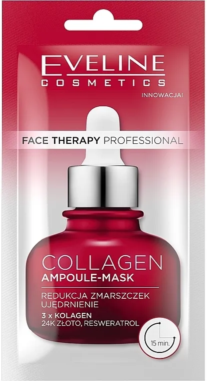 Eveline Cosmetics Face Therapy Professional Ampoule Face Mask Kolagen ampula krema maska