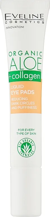 Eveline Cosmetics Organic Aloe + Collagen Tekući flasteri za kožu oko očiju
