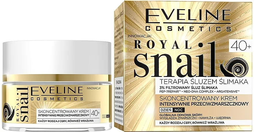 Eveline Cosmetics Royal Snail 40+ Krema za lice