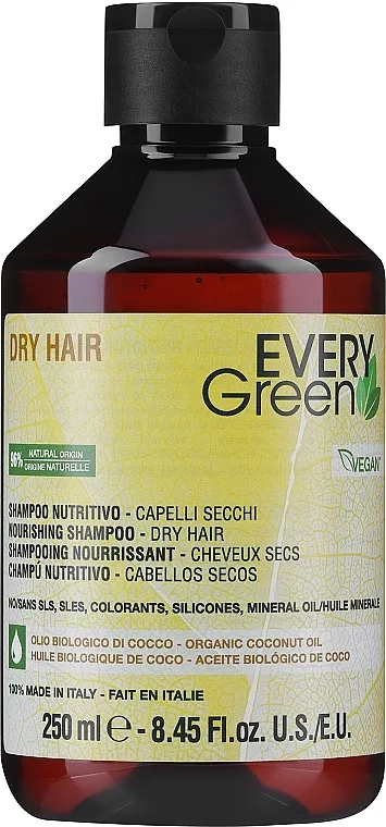 EveryGreen Dry Hair Nutritive Shampoo Šampon za suhu kosu