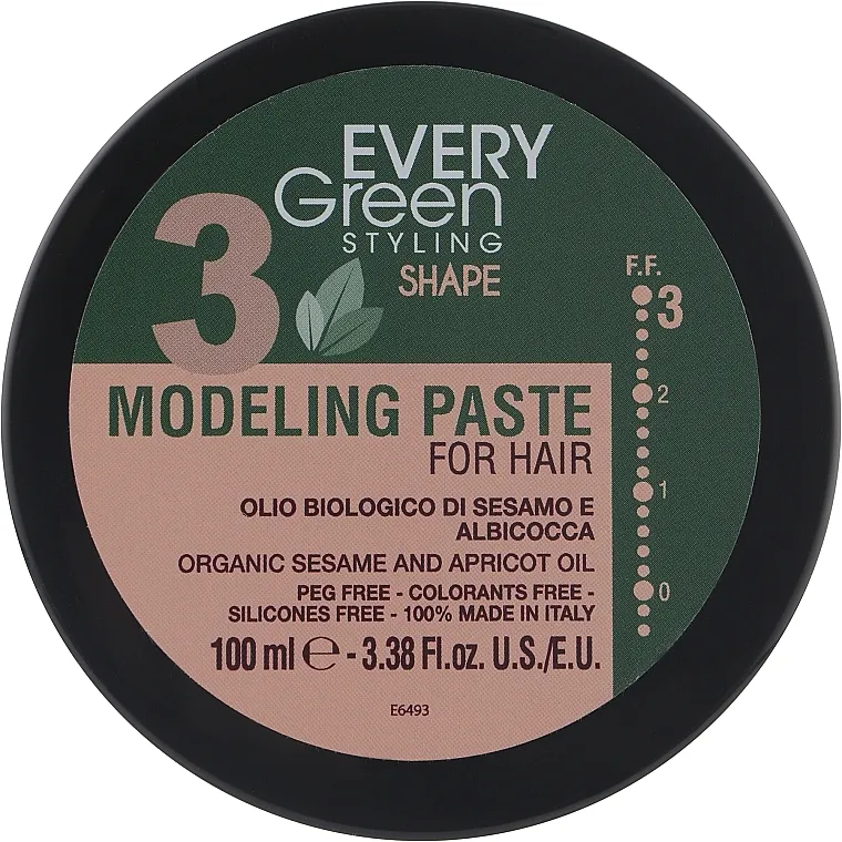 EveryGreen N.3 Modeling Paste Pasta za oblikovanje sa prirodnim efektom