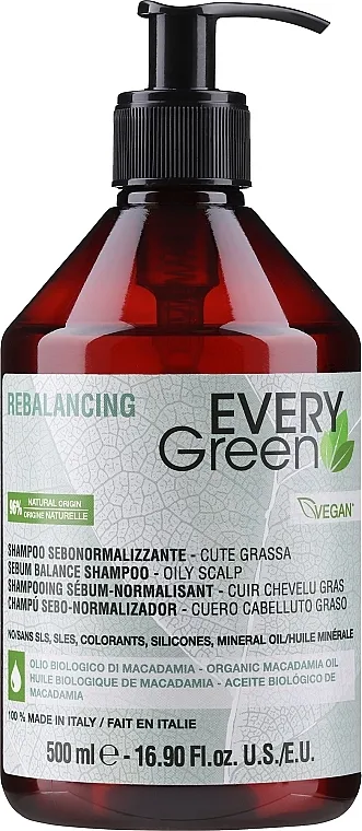 EveryGreen Rebalancing Shampoo Seboregolatore Seboregulirajući šampon