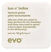 Evo Box O'Bollox Texture Paste Teksturirajuća pasta za kosu