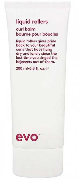 Evo Liquid Rollers Curl Balm Balzam za elastične kovrče