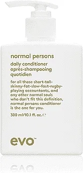 Evo Normal Persons Daily Conditioner Regenerator za svakodnevnu negu kose, čišćenje i balansiranje kože glave
