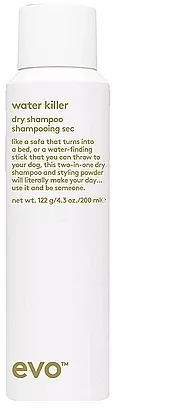 Evo Water Killer Dry Shampoo Suvi šampon za kosu u spreju