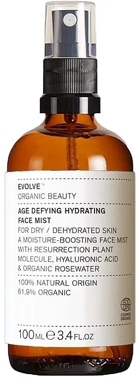 Evolve Organic Beauty Age Defying Hydrating Mist Hidratantni sprej za lice