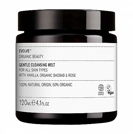 Evolve Organic Beauty Gentle Cleansing Melt The Body Shop Black Musk Night Bloom Vegan