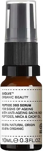 Evolve Organic Beauty Peptide 360 Serum Serum za lice