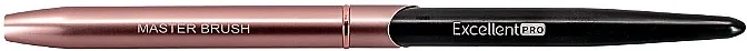 Excellent Pro Decorating Brush Četkica za ukrašavanje noktiju 'Pink &amp; Black', 9 mm