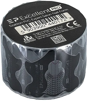 Excellent Pro Pvc Template Expert Salon Nail Form Oblici za nadogradnju noktiju
